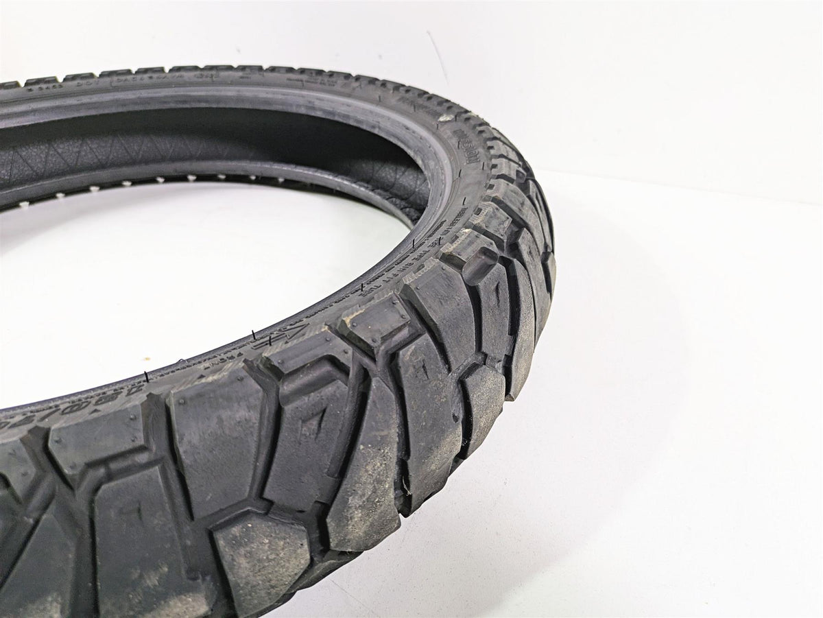 Used Front Motorcycle Tire Dunlop Trailmax Mission 120/70B19 60T 637148 {{ shop.shopifyCountryName }} - Mototech271