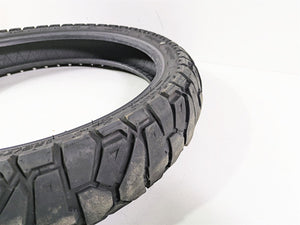 Used Front Motorcycle Tire Dunlop Trailmax Mission 120/70B19 60T 637148