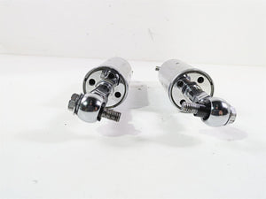 2008 Ultima Motorcycles Fat Bastard Chrome Adjustable Rear Shock Damper Set