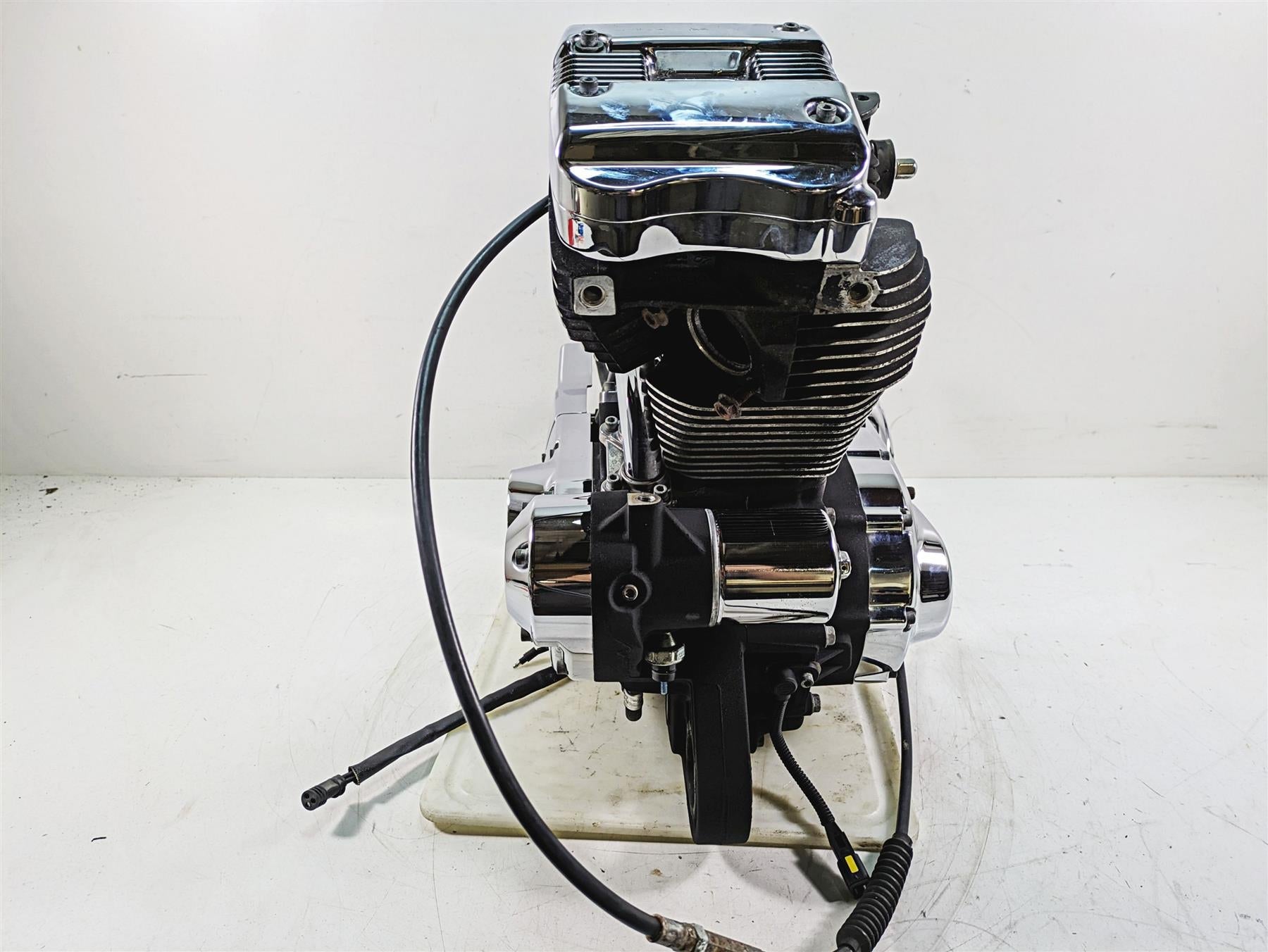2007 Harley Sportster XL1200 C Running Engine Transmission 11K - Video 19606-07A {{ shop.shopifyCountryName }} - Mototech271