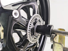 Load image into Gallery viewer, 2016 BMW F800R K73 Front Wheel Rim Black Straight 17x3.5 36318551409 | Mototech271
