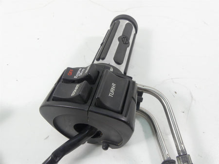 1993 Harley FXSTS Softail Springer Right Control Switch + Throttle Grip 70219-87 {{ shop.shopifyCountryName }} - Mototech271