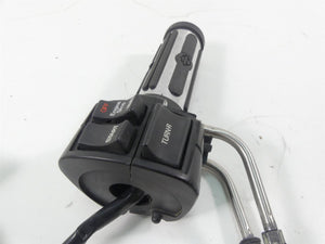 1993 Harley FXSTS Softail Springer Right Control Switch + Throttle Grip 70219-87
