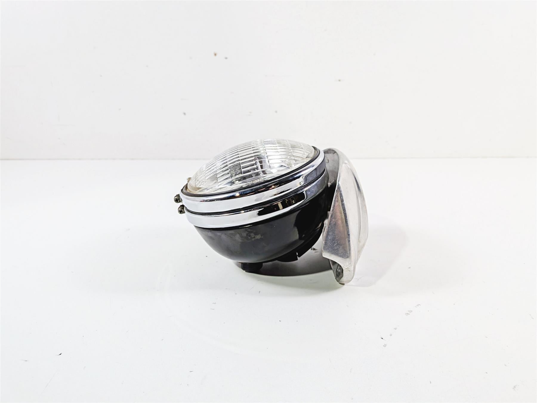 1995 Harley XL883 Sportster Hugger Headlight Head Light Lamp Lens 68061-94B {{ shop.shopifyCountryName }} - Mototech271