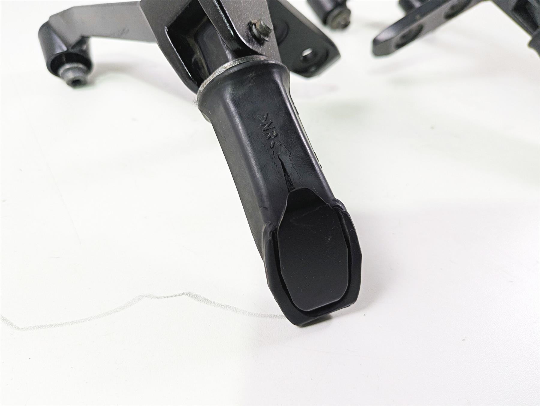 2020 Suzuki V-Strom 1050 XT Rear Passenger Footpeg Rest Set 43811-31J00-YAP {{ shop.shopifyCountryName }} - Mototech271