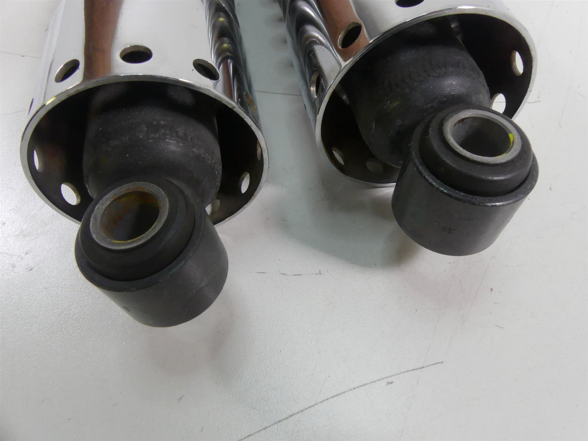 2005 Harley FXDWGI Dyna Wide Glide Rear Shock Chrome Damper Set 12.5" 54512-90A {{ shop.shopifyCountryName }} - Mototech271