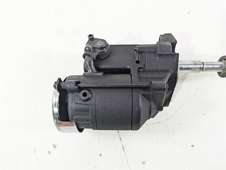2004 Harley Softail FLSTF Fat Boy Engine Starter Motor + Cover 31612-09 {{ shop.shopifyCountryName }} - Mototech271