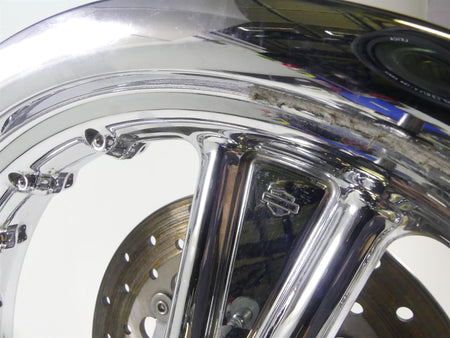 2004 Harley FLHTC SE CVO Electra Glide Rear Wheel Rim 16x3 43482-04 {{ shop.shopifyCountryName }} - Mototech271