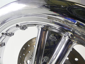2004 Harley FLHTC SE CVO Electra Glide Rear Wheel Rim 16x3 43482-04
