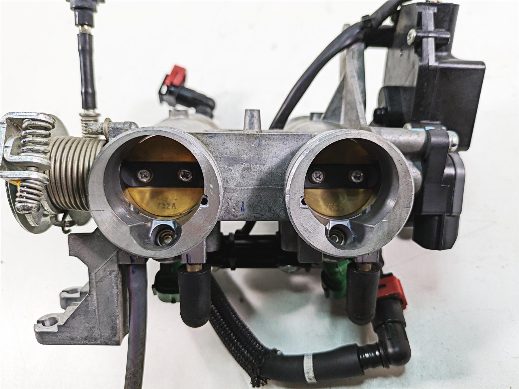 2016 Kawasaki Ninja EX300 Keihin Throttle Body Bodies 16163-0746 {{ shop.shopifyCountryName }} - Mototech271