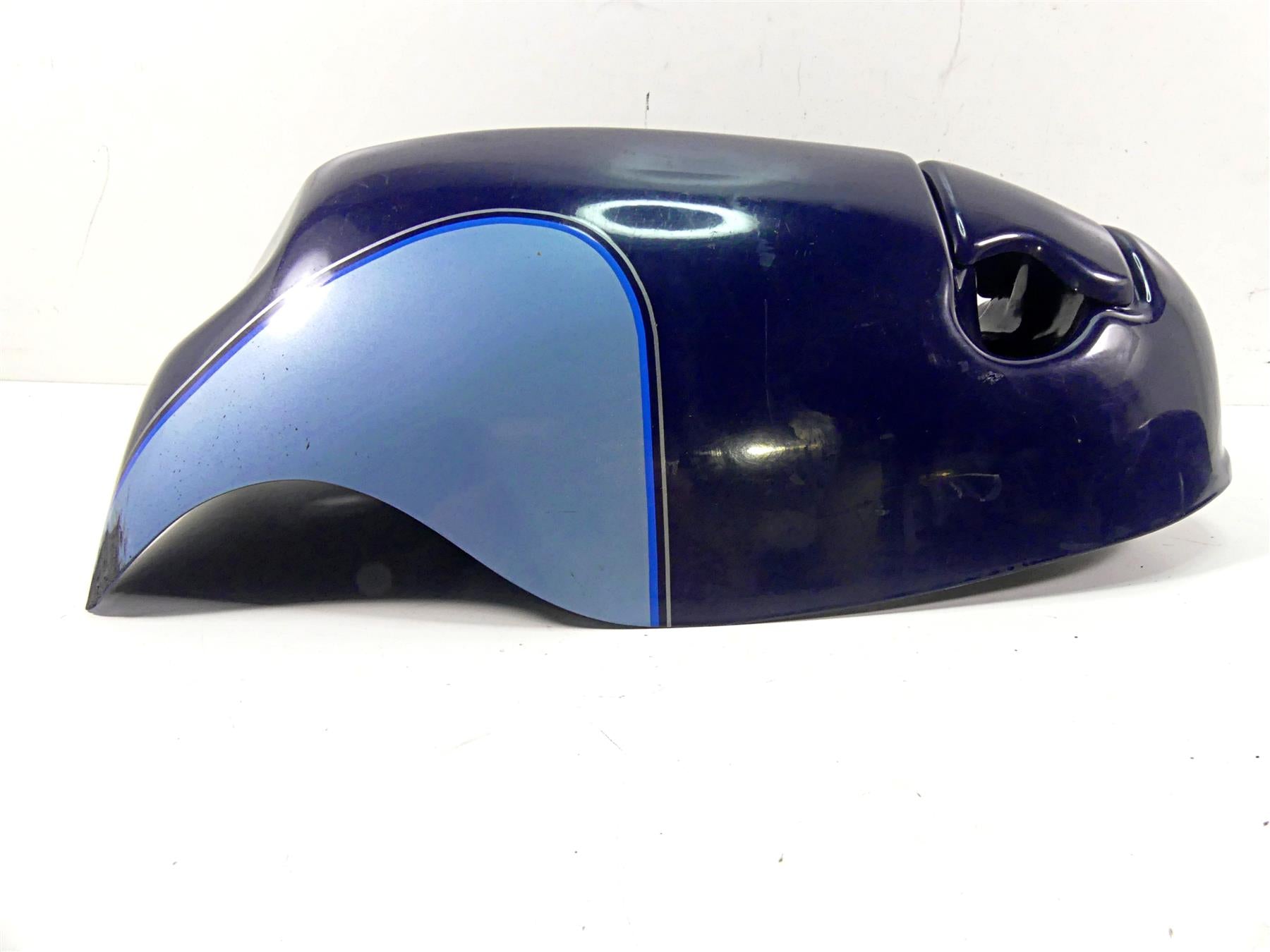 2004 Harley Touring FLHTCUI Electra Glide Lower Leg Fairing Cover Set 58836-04B {{ shop.shopifyCountryName }} - Mototech271