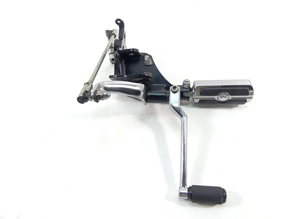 2011 Harley Softail FXS Blackline Left Front Foot Peg Shifter Set 33683-07A {{ shop.shopifyCountryName }} - Mototech271