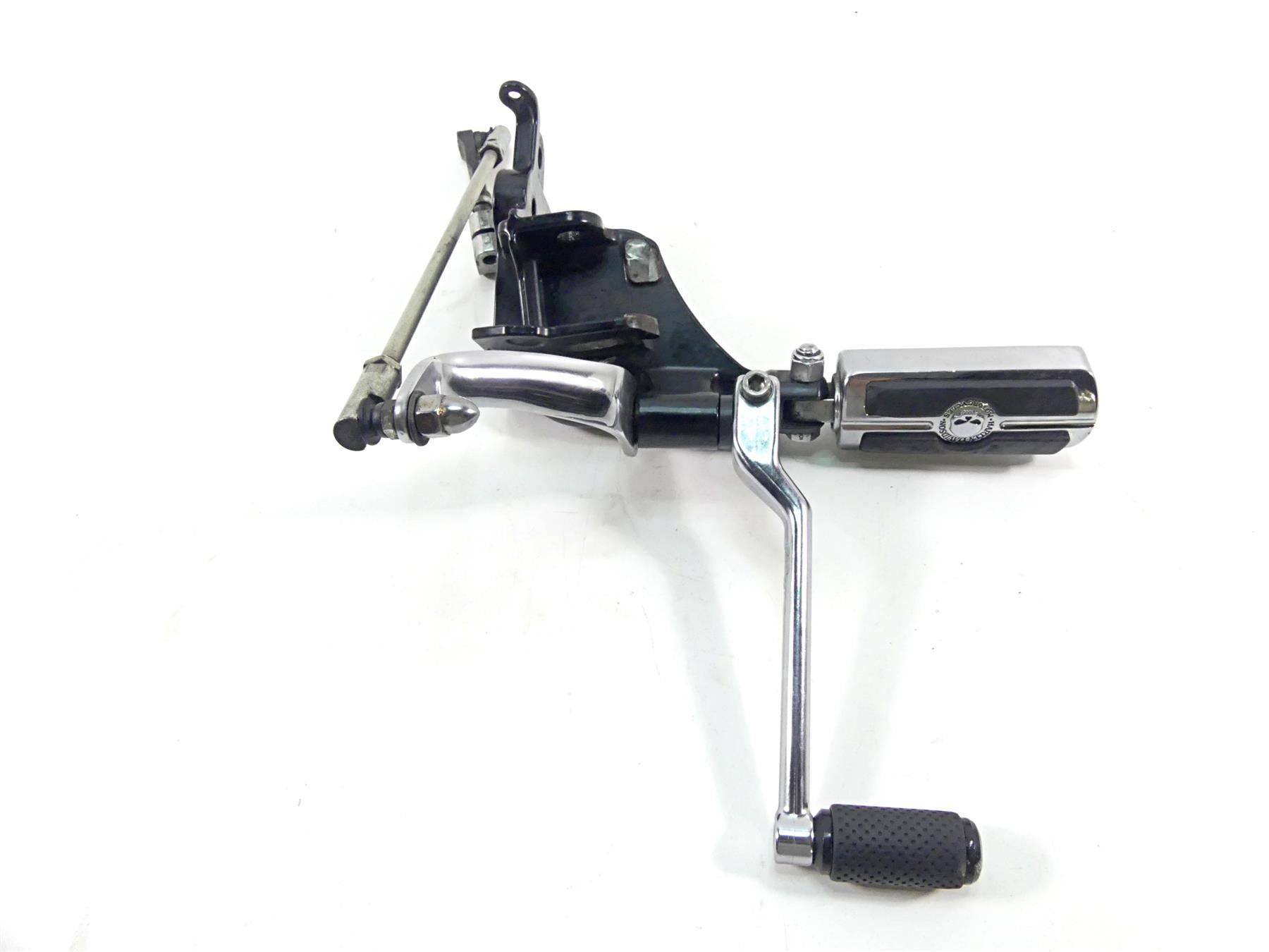2011 Harley Softail FXS Blackline Left Front Foot Peg Shifter Set 33683-07A {{ shop.shopifyCountryName }} - Mototech271