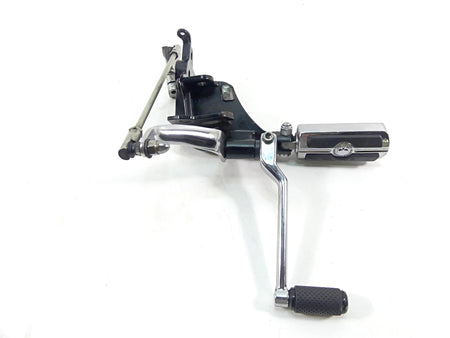 2011 Harley Softail FXS Blackline Left Front Foot Peg Shifter Set 33683-07A {{ shop.shopifyCountryName }} - Mototech271