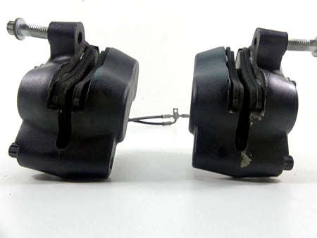 2014 Harley FXDL Dyna Low Rider Front Brake Caliper & Line Set 41300001 41300002 {{ shop.shopifyCountryName }} - Mototech271