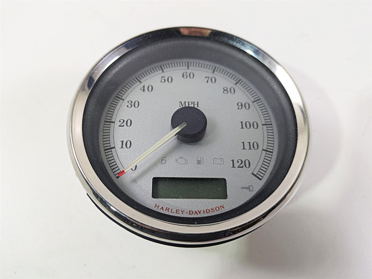 2009 Harley FXDC Dyna Super Glide Speedometer Gauge Instrument - 18K 67478-09 {{ shop.shopifyCountryName }} - Mototech271