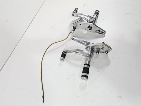 2002 Big Dog Pitbull Front Left Right Footpeg Master Cylinder Shifter Set {{ shop.shopifyCountryName }} - Mototech271