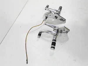 2002 Big Dog Pitbull Front Left Right Footpeg Master Cylinder Shifter Set