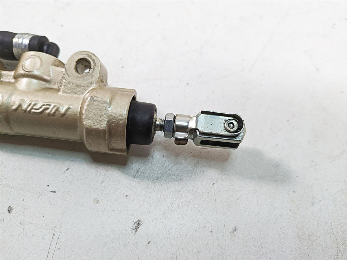 2013 MV Agusta F3 675 ERA Nissin Rear Brake Master Cylinder 1/2" -Read 800089313 {{ shop.shopifyCountryName }} - Mototech271