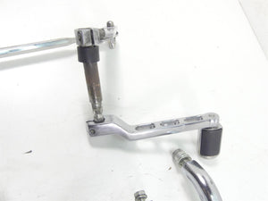 2005 Harley Touring CVO FLHTCSE Electra Glide Chrome Floorboard Set 50688-04