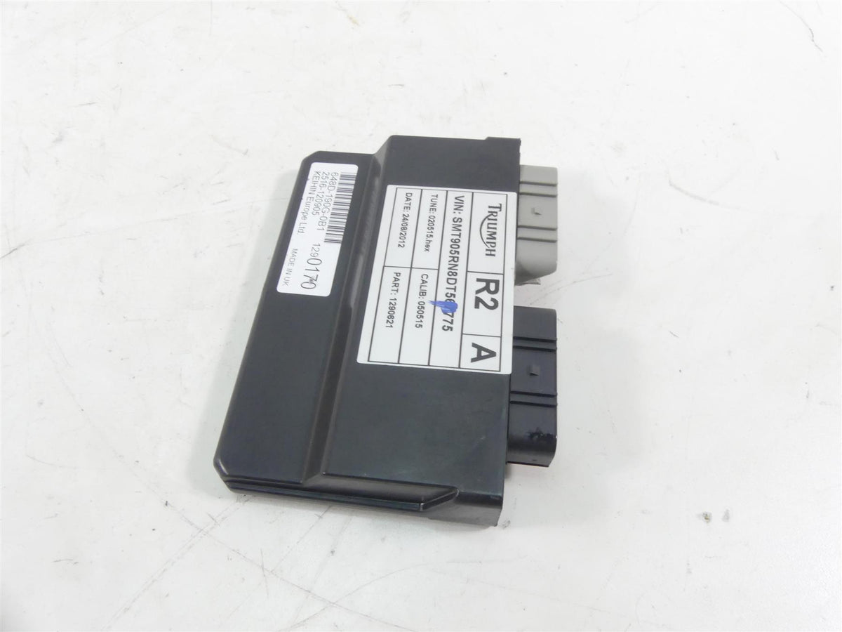 2013 Triumph America EFI Cdi Ecu Ecm Engine Control Module T1290621 {{ shop.shopifyCountryName }} - Mototech271