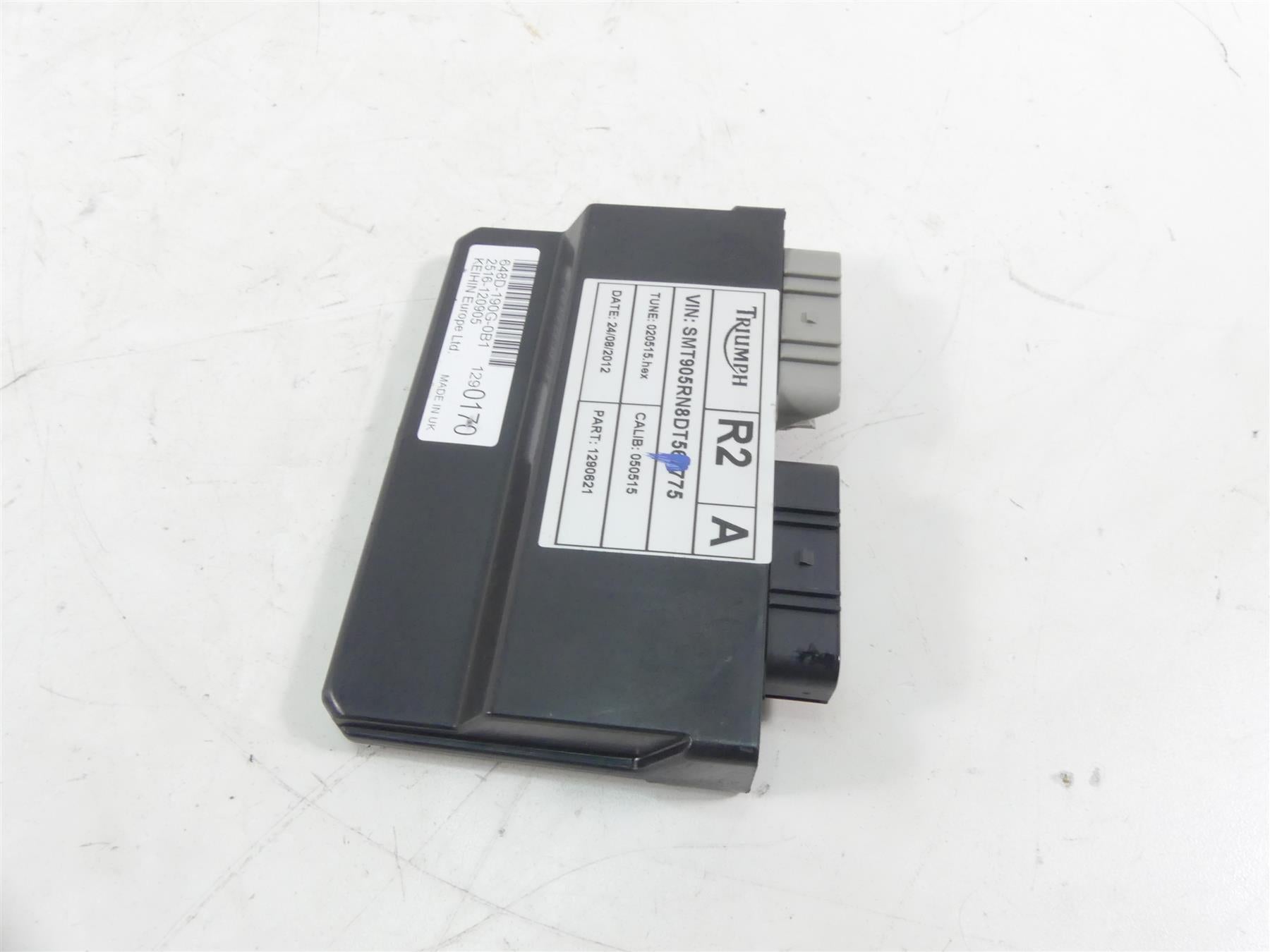 2013 Triumph America EFI Cdi Ecu Ecm Engine Control Module T1290621 {{ shop.shopifyCountryName }} - Mototech271