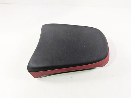 2009 BMW R1200GS K255 Adv Rear Seat Saddle Black Red Magmarot 52537667726 | Mototech271