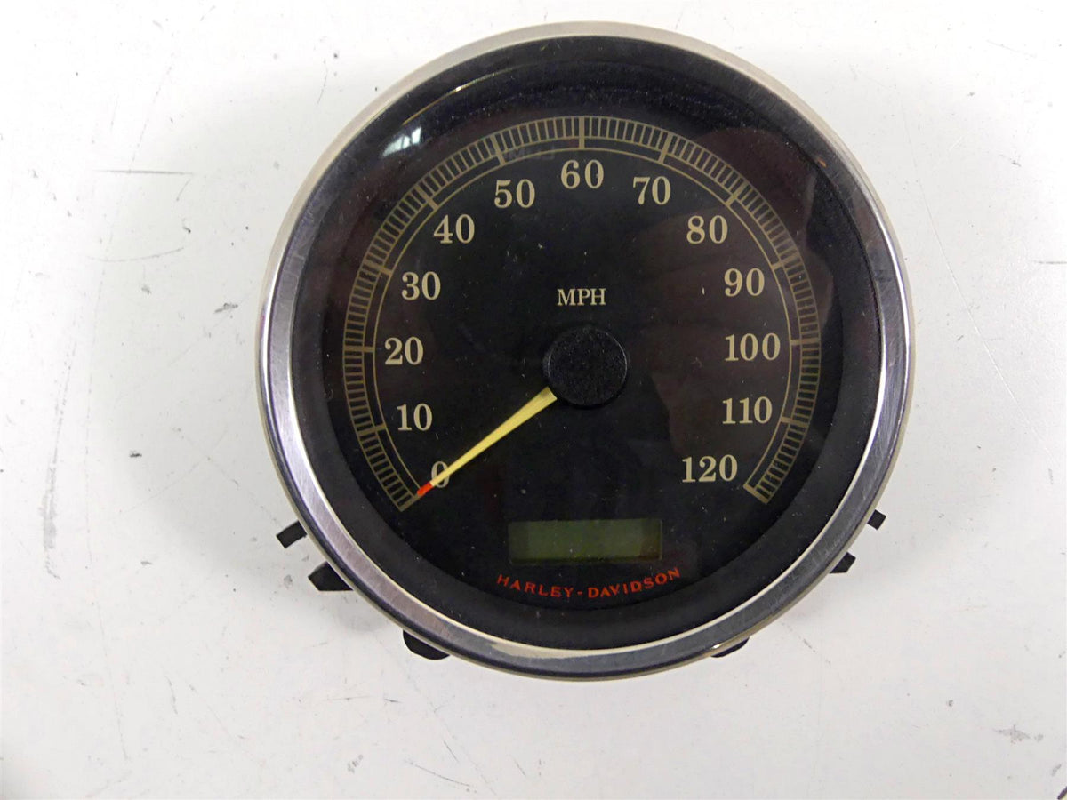 2007 Harley Touring FLHRC Road King Speedometer Gauge Instrument - 55k 67033-04B {{ shop.shopifyCountryName }} - Mototech271