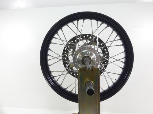 2019 Harley Softail FXBB Street Bob Front 19x2.5 Wheel Rim & Rotor 43300565 | Mototech271