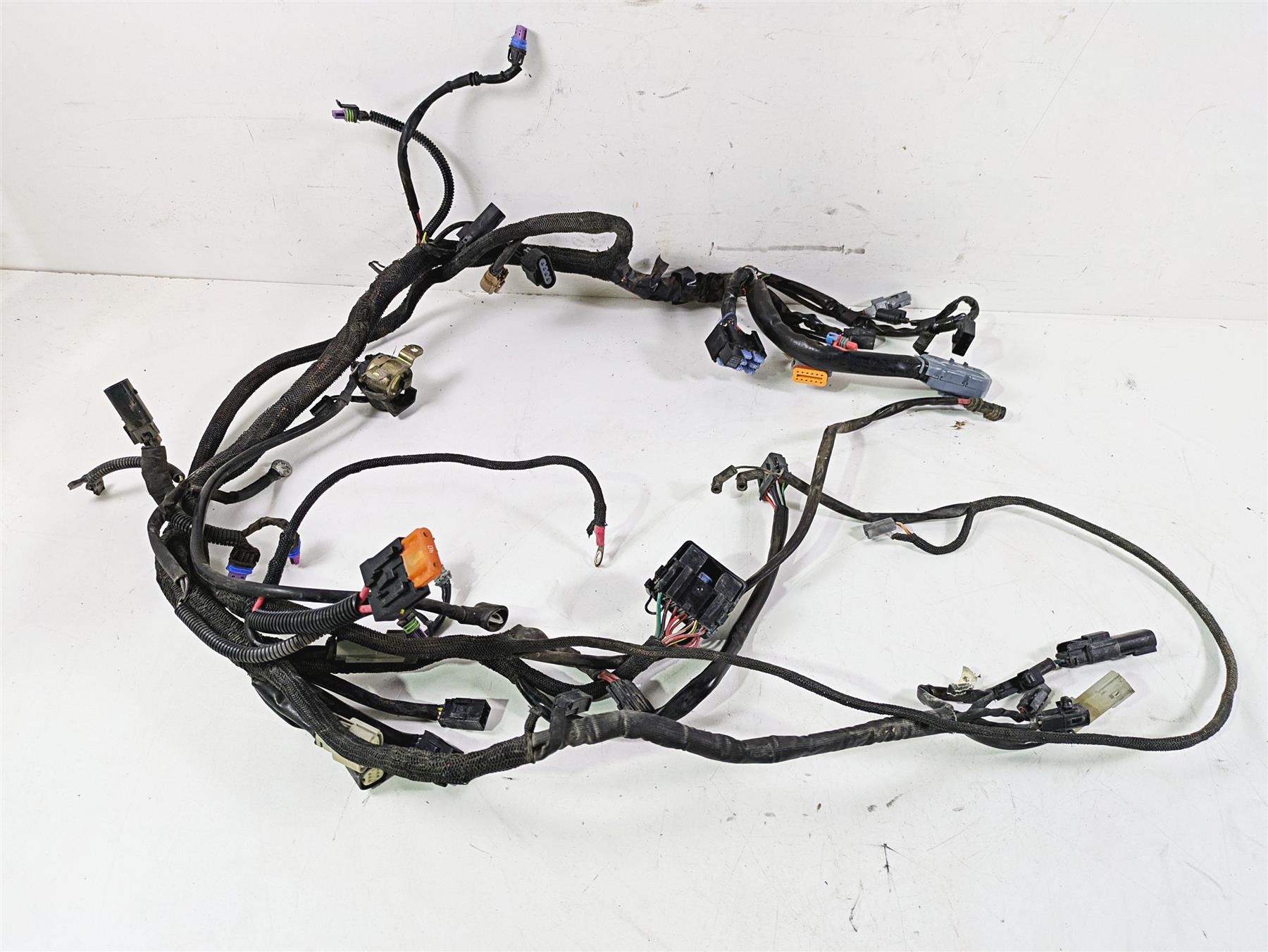 2013 Harley VRSCF Muscle Rod Main Wiring Harness Loom - Non Abs 69200094 {{ shop.shopifyCountryName }} - Mototech271