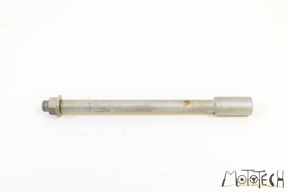 2016 Kawasaki KLR 650 KLR650 Front Axle Wheel Spindle 41068-0055 {{ shop.shopifyCountryName }} - Mototech271