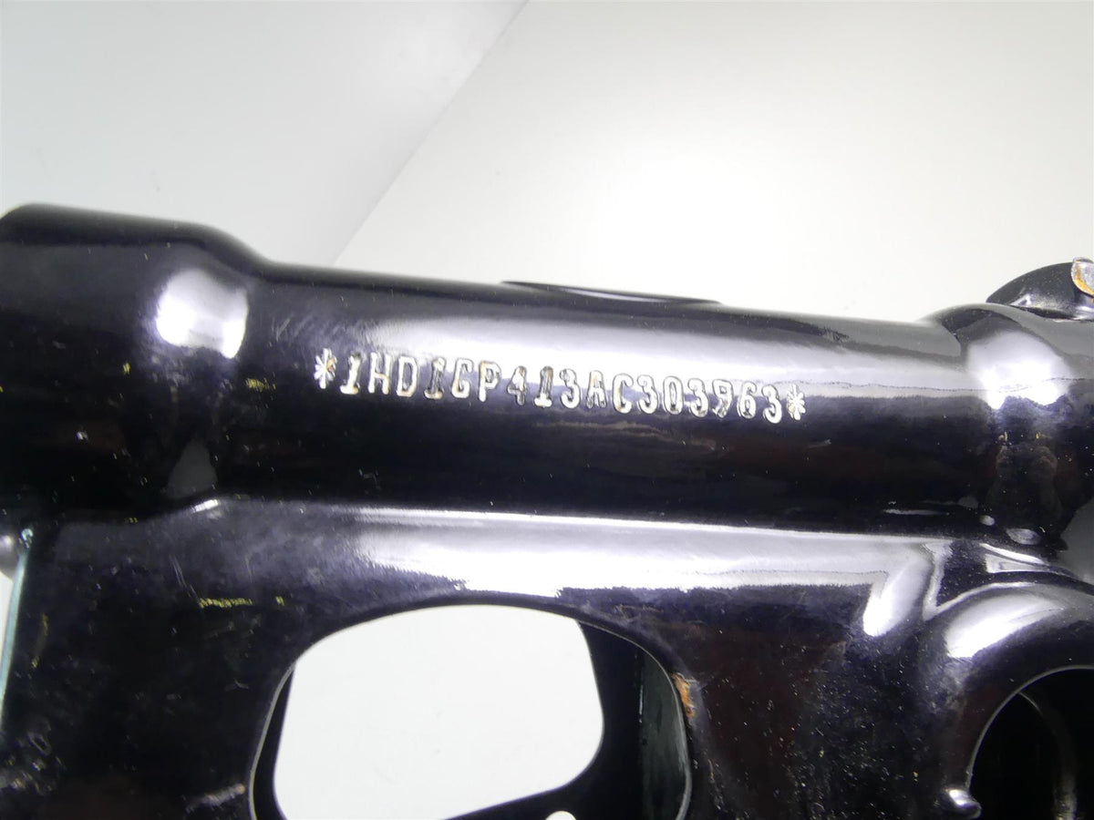 2010 Harley FXDWG Dyna Wide Glide Straight Main Frame Chassis 34dgr With Texas Salvage Title 47748-10A {{ shop.shopifyCountryName }} - Mototech271