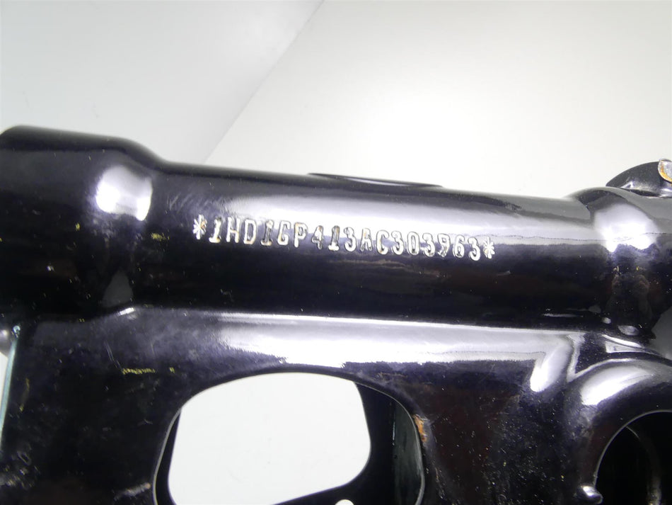 2010 Harley FXDWG Dyna Wide Glide Straight Main Frame Chassis 34dgr With Texas Salvage Title 47748-10A {{ shop.shopifyCountryName }} - Mototech271