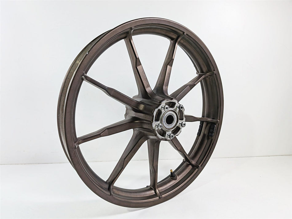 2022 Harley Softail FXLRST Low Rider Front Rim Wheel 9 Spoke 19x2.5 43300740 {{ shop.shopifyCountryName }} - Mototech271