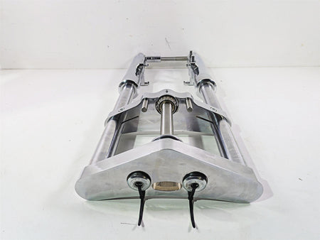 2008 Ultima Motorcycles Fat Bastard Straight Front End Forks Triple Tree Chrome {{ shop.shopifyCountryName }} - Mototech271