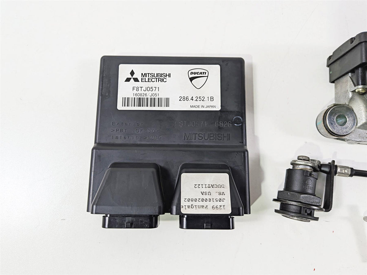 2017 Ducati Panigale 1299 Cdi Ignition Switch Key Lock Set 28642521B-Mototech271