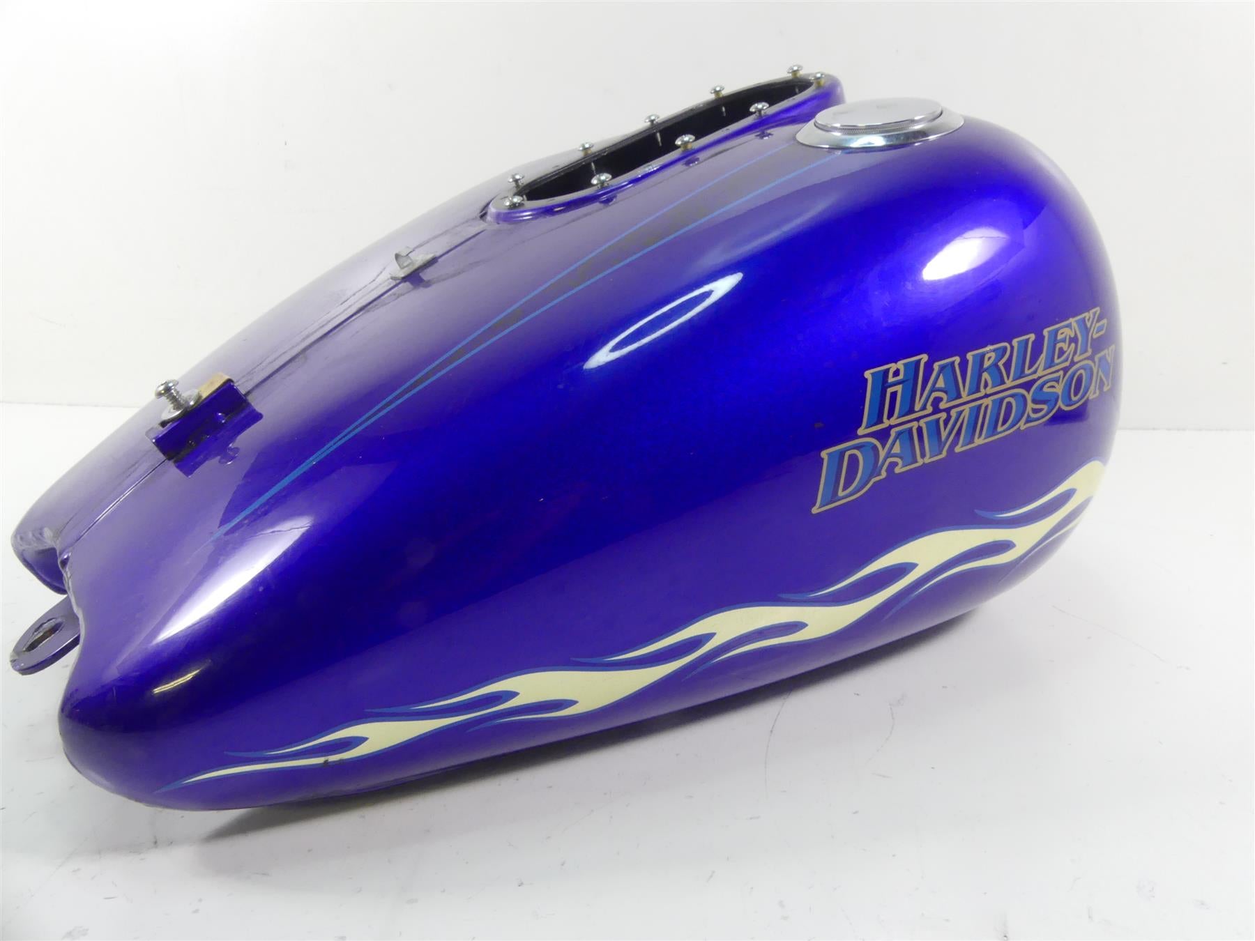 2007 Harley Touring FLHR SE CVO Road King Fuel Gas Tank - No Dents 61387-07 {{ shop.shopifyCountryName }} - Mototech271