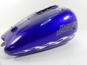 2007 Harley Touring FLHR SE CVO Road King Fuel Gas Tank - No Dents 61387-07 | Mototech271