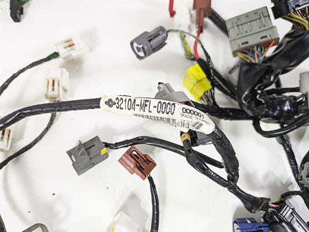 2008 Honda CBR1000RR SC59 Main Wiring Harness Loom - No Cut 32100-MFL-670 {{ shop.shopifyCountryName }} - Mototech271
