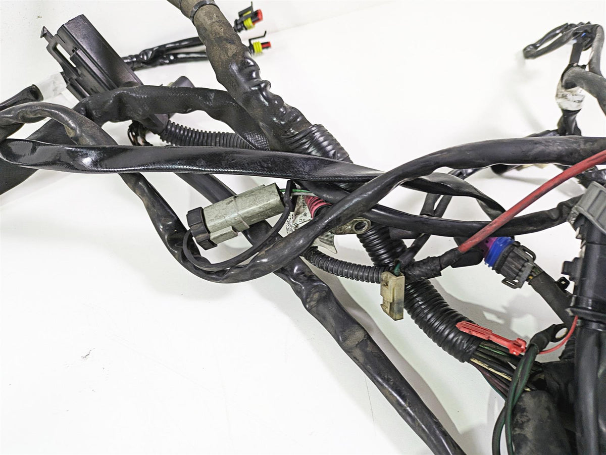 2010 Harley Touring FLHX Street Glide Wiring Harness Loom - Non Abs 70985-10A {{ shop.shopifyCountryName }} - Mototech271