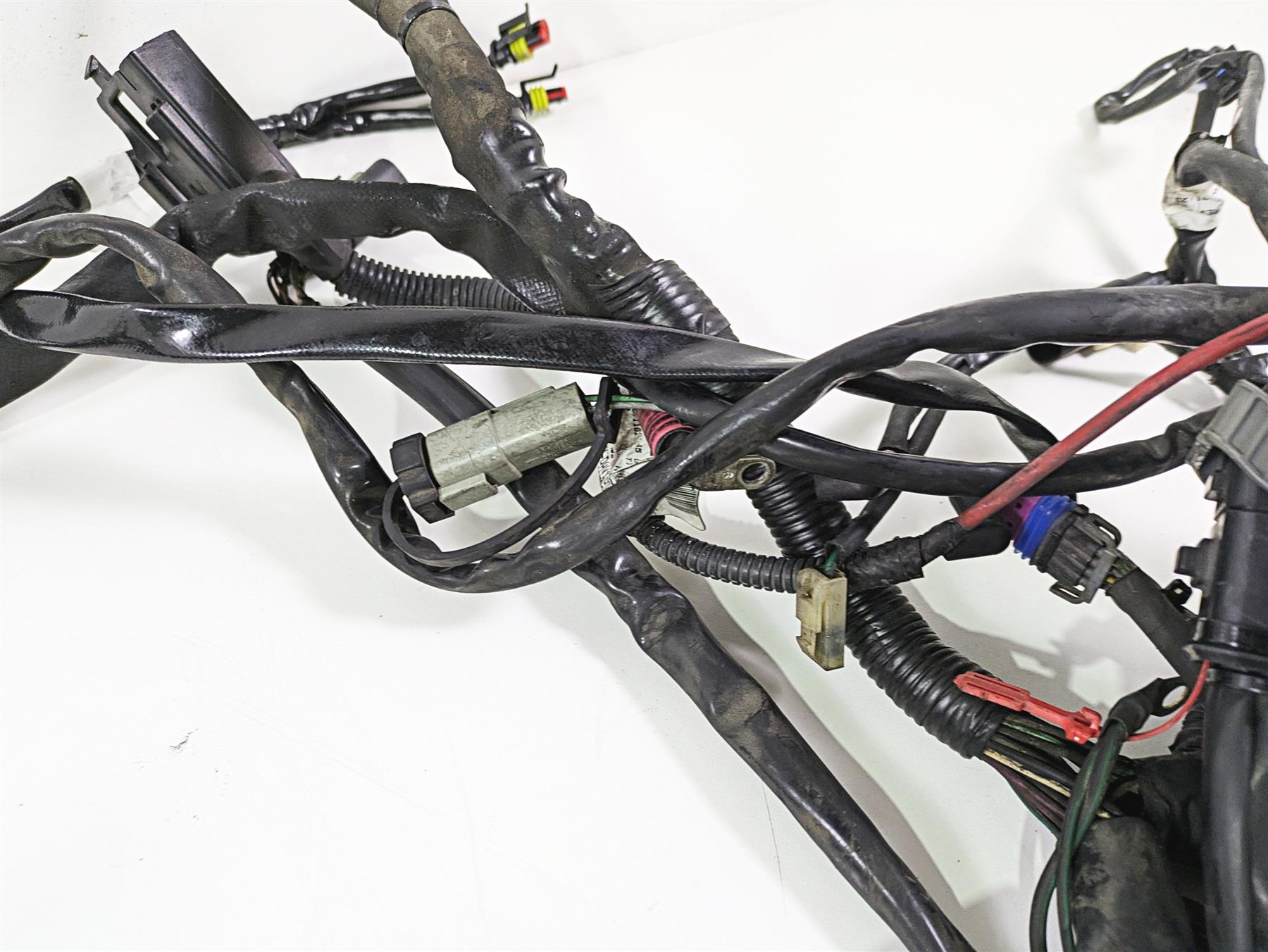 2010 Harley Touring FLHX Street Glide Wiring Harness Loom - Non Abs 70985-10A {{ shop.shopifyCountryName }} - Mototech271