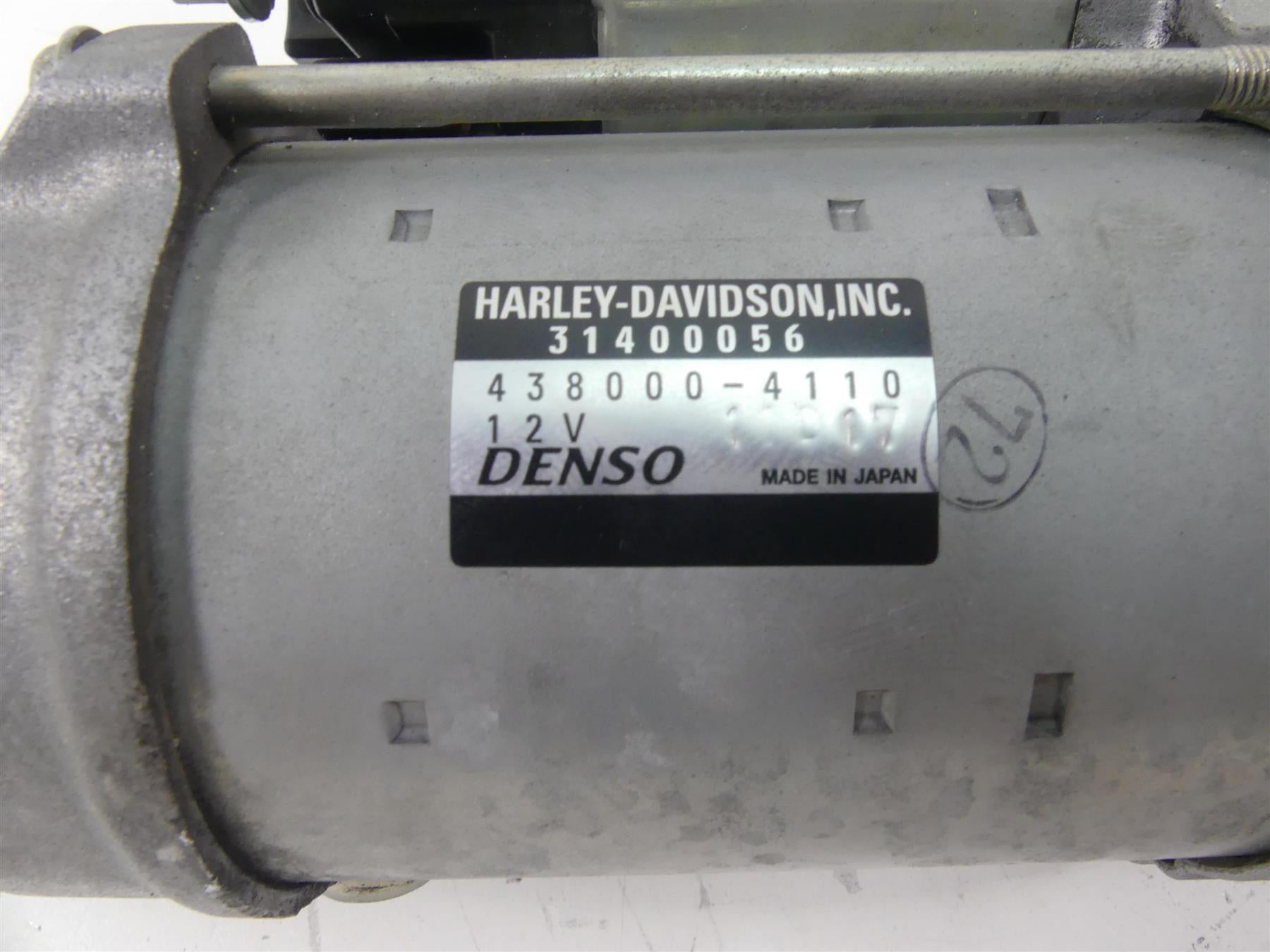 2021 Harley Softail FXBBS Street Bob Engine Starter Motor 31400056 {{ shop.shopifyCountryName }} - Mototech271