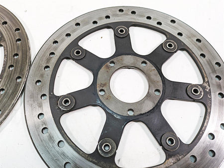 2018 Harley Touring FLHXSE CVO Street Glide Front Brake Rotor Set 41500150 {{ shop.shopifyCountryName }} - Mototech271