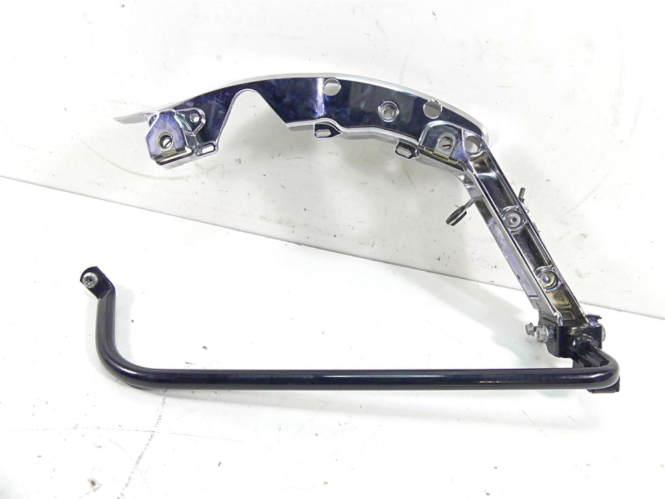 2015 Harley Touring FLHXS Street Glide Left Chrome Saddlebag Support 90200501 {{ shop.shopifyCountryName }} - Mototech271