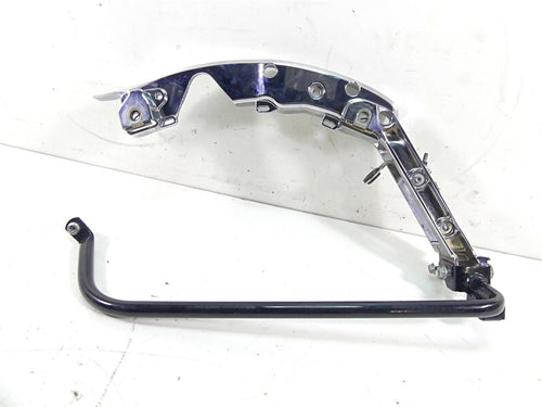2015 Harley Touring FLHXS Street Glide Left Chrome Saddlebag Support 90200501 | Mototech271