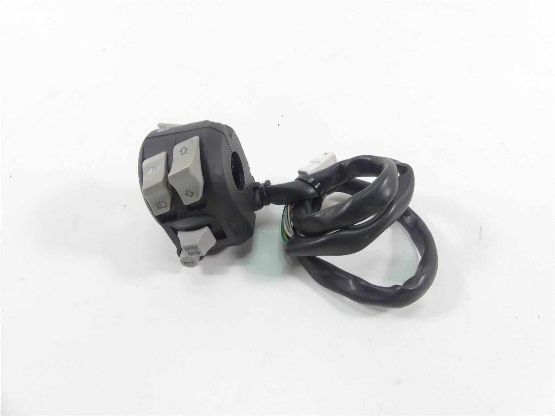 2017 Ducati 939 S Supersport Left Hand Turn Signal Control Switch 65110241C