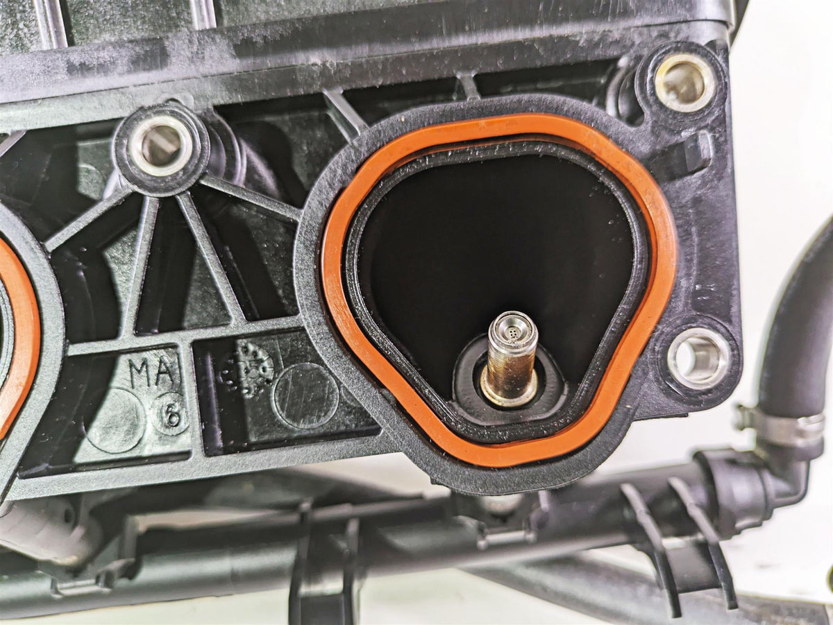 2006 Sea-Doo GTX Supercharged Intake Manifold Fuel Injection Set 420867951 {{ shop.shopifyCountryName }} - Mototech271