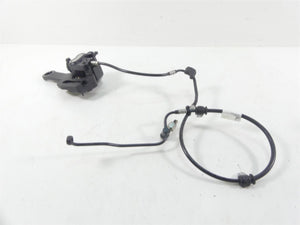 2019 Harley Softail FXBB Street Bob Rear Brake Caliper + Line & Bracket 41300192