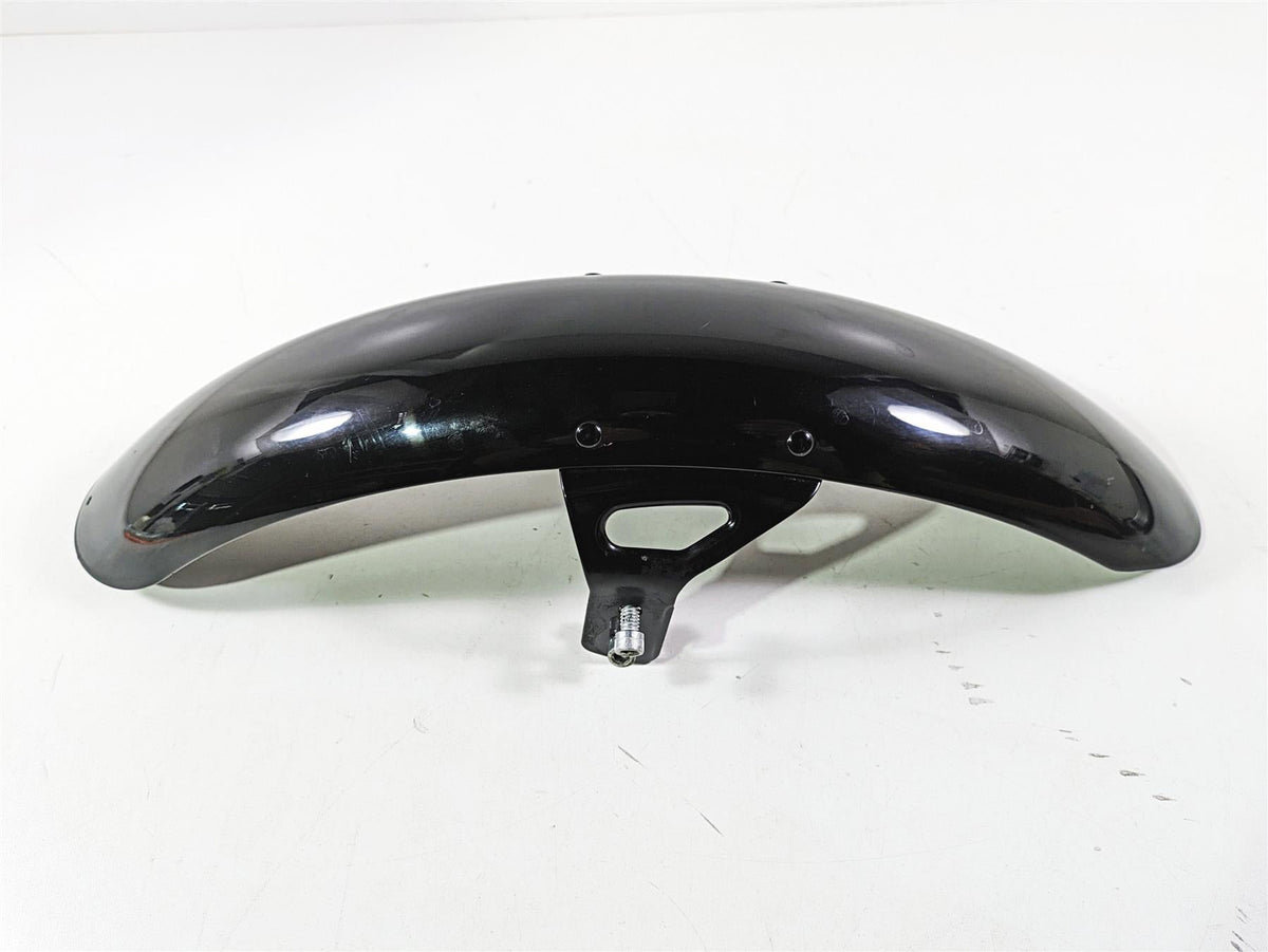 2017 Harley Dyna FXDB Street Bob Front Fender Vivid Black 60139-06B {{ shop.shopifyCountryName }} - Mototech271