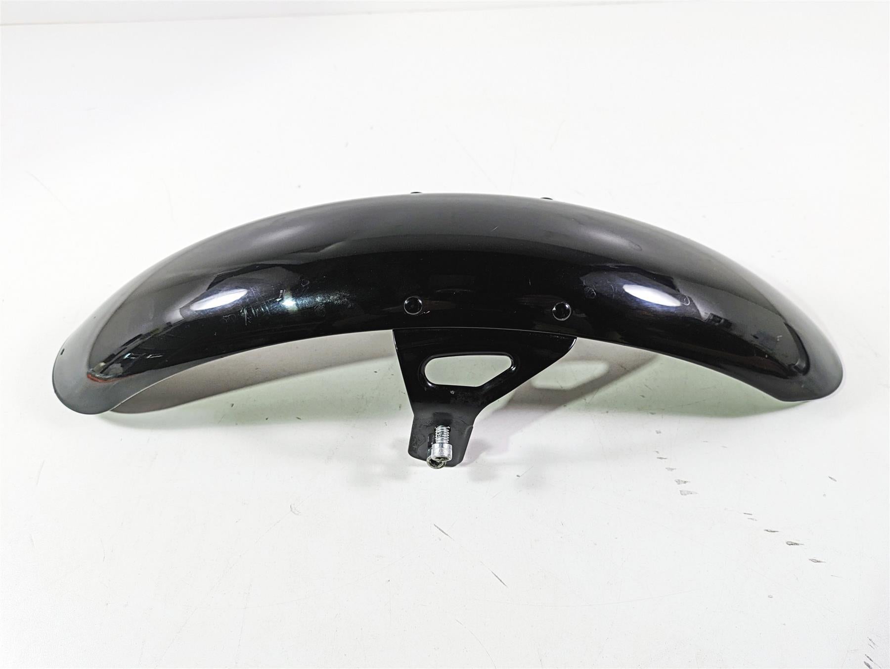 2017 Harley Dyna FXDB Street Bob Front Fender Vivid Black 60139-06B {{ shop.shopifyCountryName }} - Mototech271